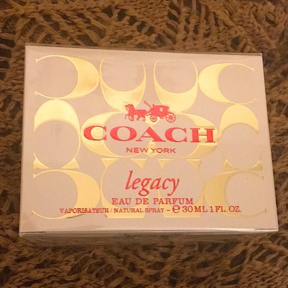 Coach Other Coach Legacy Perfume Edp New And Sealed Nip Poshmark